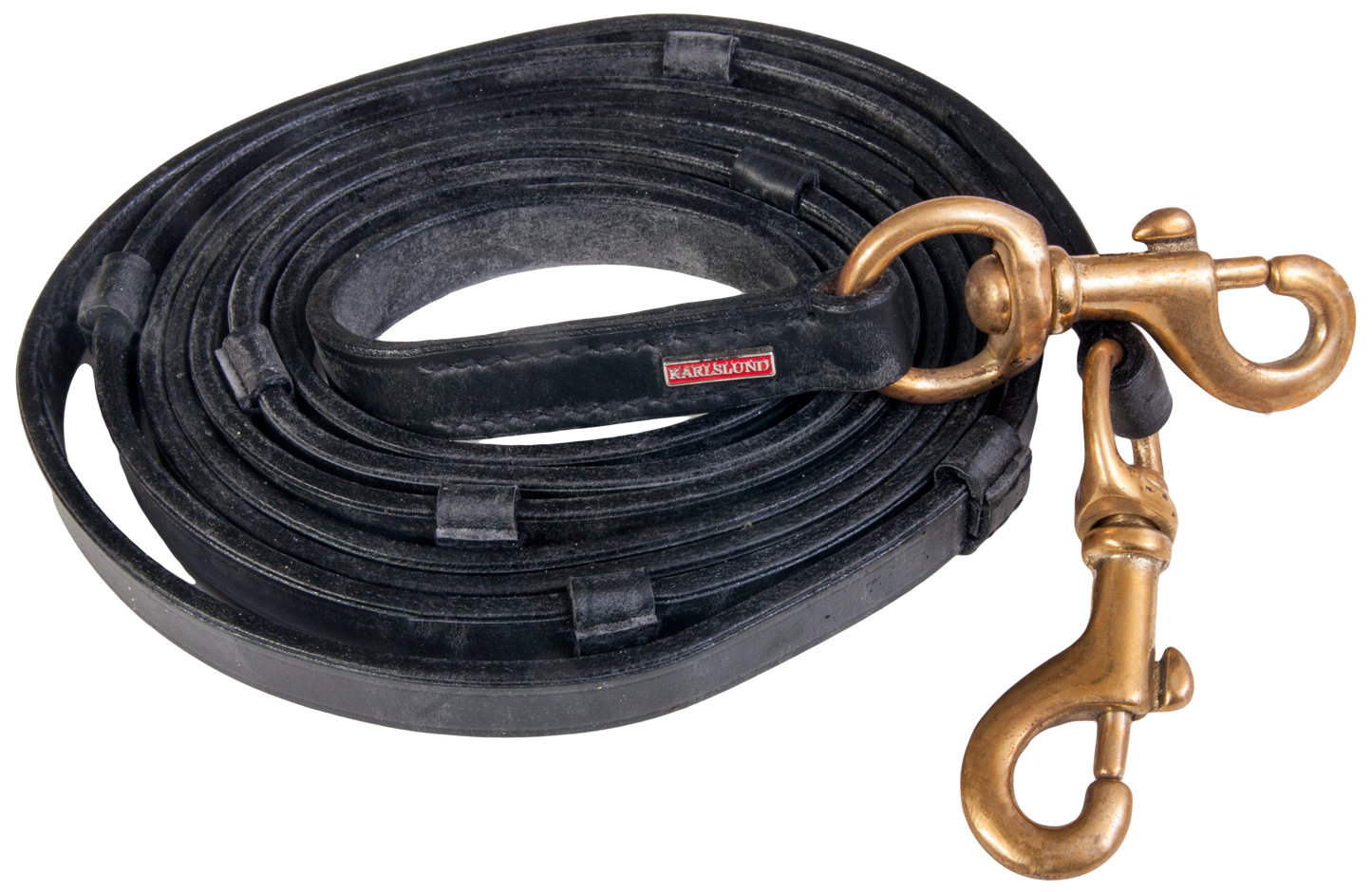 Karlslund Leder-Zügel